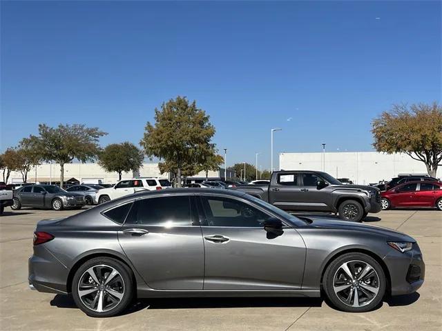 used 2025 Acura TLX car, priced at $46,880