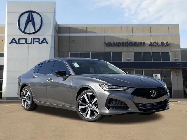 used 2025 Acura TLX car, priced at $46,880