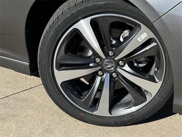 used 2025 Acura TLX car, priced at $46,880