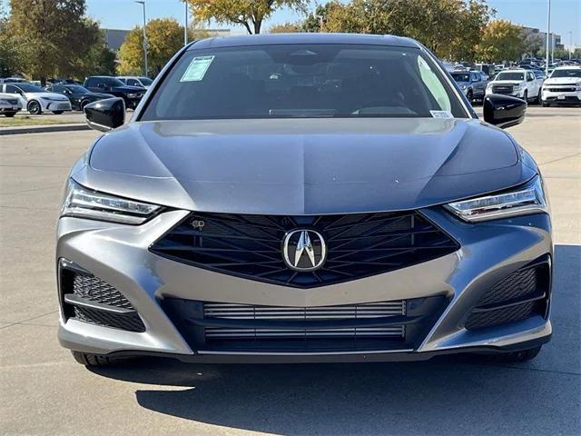 used 2025 Acura TLX car, priced at $46,880