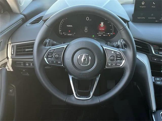 used 2025 Acura TLX car, priced at $46,440