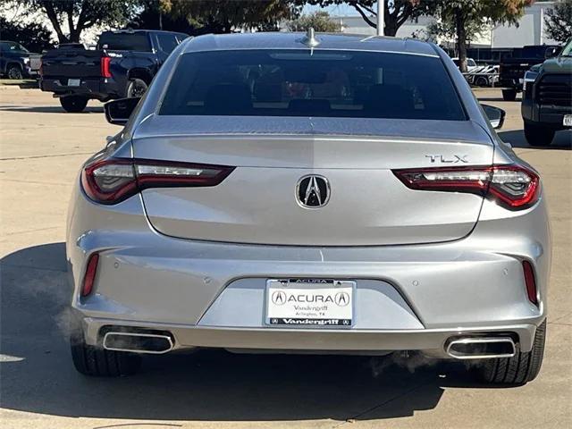 used 2025 Acura TLX car, priced at $46,440