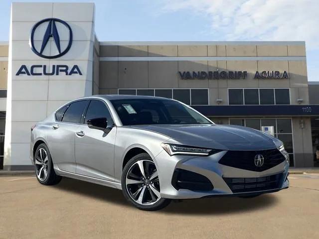 used 2025 Acura TLX car, priced at $46,440