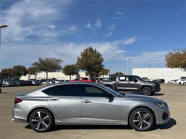 used 2025 Acura TLX car, priced at $46,440