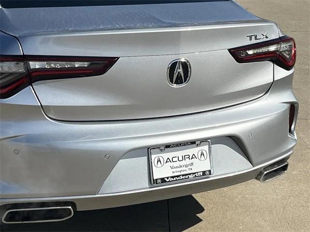 used 2025 Acura TLX car, priced at $46,440