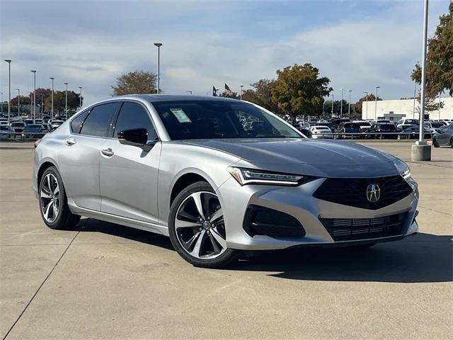 used 2025 Acura TLX car, priced at $46,440