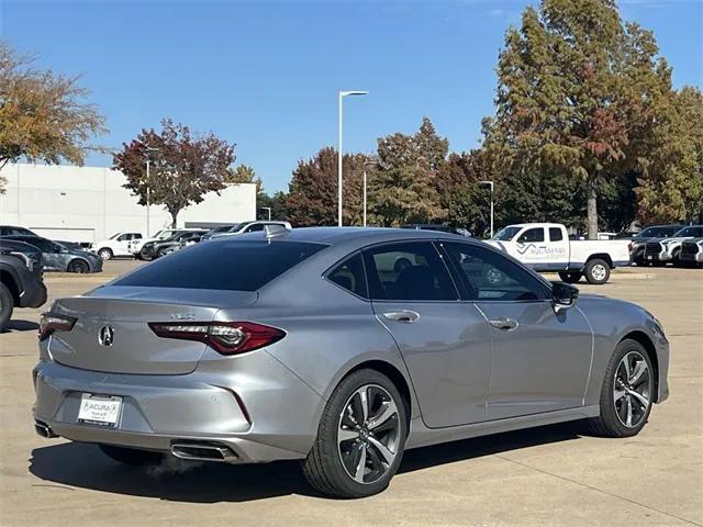 used 2025 Acura TLX car, priced at $46,440