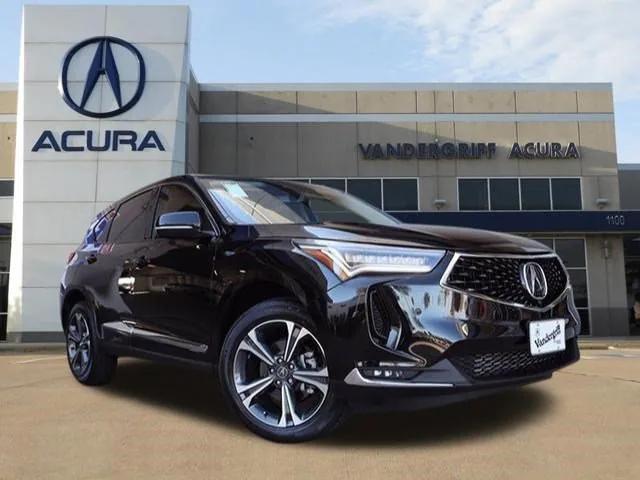 used 2024 Acura RDX car, priced at $45,510