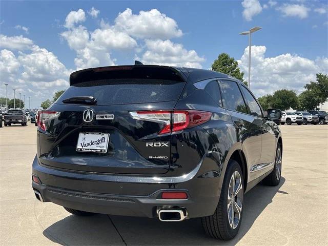 used 2024 Acura RDX car, priced at $45,510