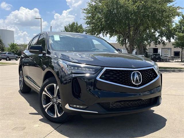 used 2024 Acura RDX car, priced at $45,510