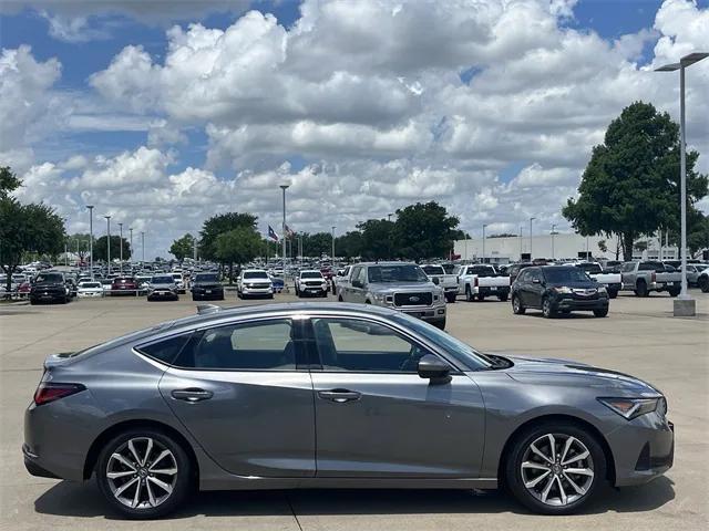 used 2024 Acura Integra car, priced at $28,799