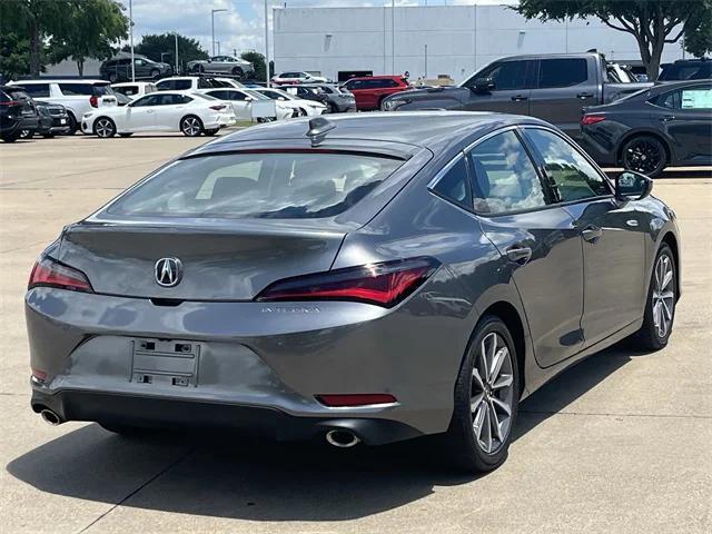 used 2024 Acura Integra car, priced at $28,799