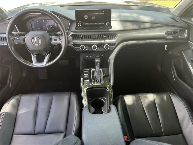 used 2024 Acura Integra car, priced at $28,799
