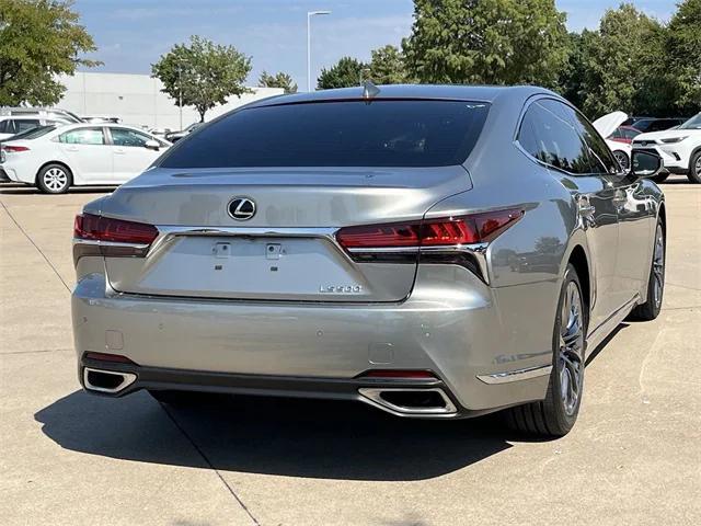 used 2020 Lexus LS 500 car, priced at $38,965