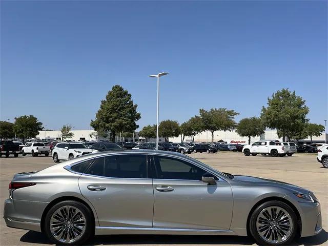 used 2020 Lexus LS 500 car, priced at $38,965