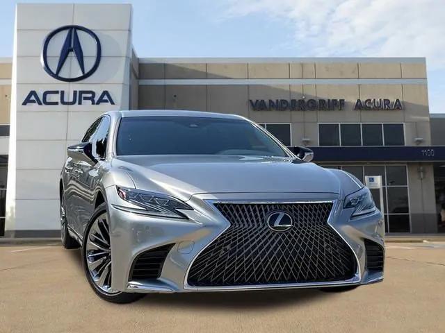 used 2020 Lexus LS 500 car, priced at $38,965