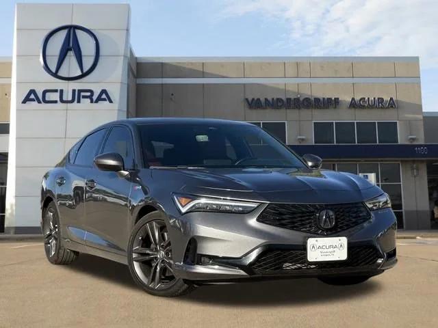 used 2023 Acura Integra car, priced at $28,999