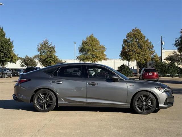 used 2023 Acura Integra car, priced at $28,999