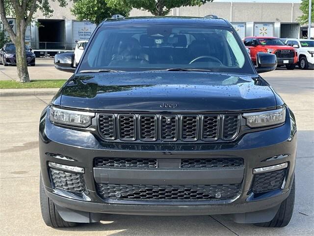 used 2022 Jeep Grand Cherokee L car, priced at $31,749
