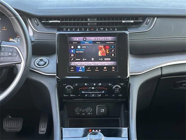 used 2022 Jeep Grand Cherokee L car, priced at $31,749