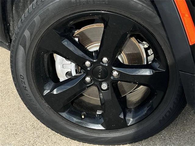 used 2022 Jeep Grand Cherokee L car, priced at $31,749