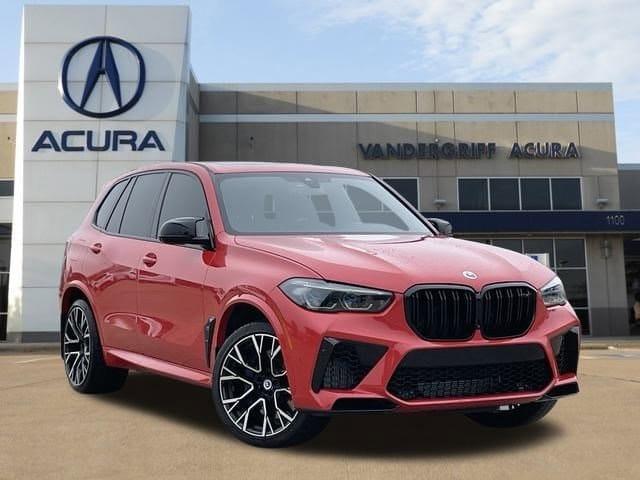 used 2023 BMW X5 M car, priced at $91,491