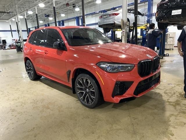 used 2023 BMW X5 M car, priced at $89,998