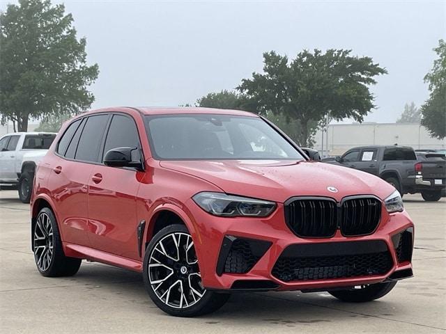 used 2023 BMW X5 M car, priced at $89,898