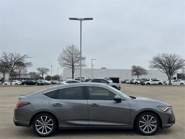 new 2025 Acura Integra car, priced at $34,795