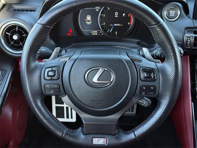 used 2022 Lexus IS 350 car, priced at $40,999