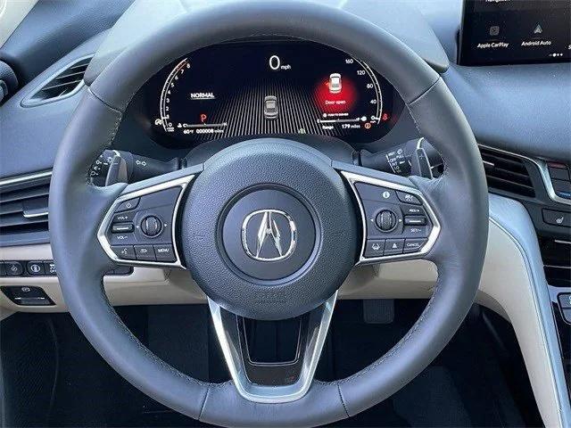 new 2025 Acura TLX car, priced at $47,195
