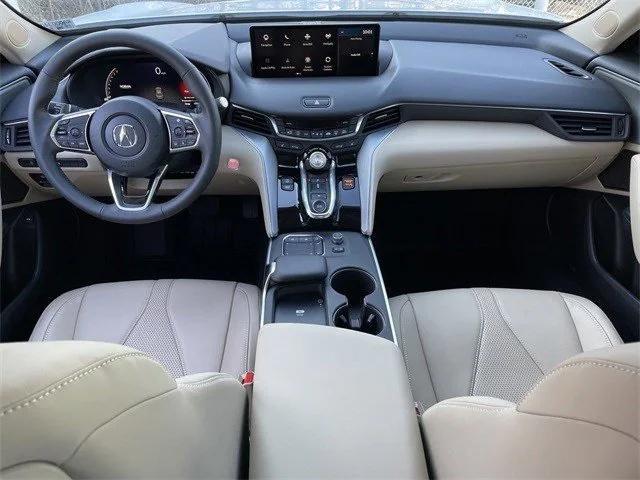 new 2025 Acura TLX car, priced at $47,195