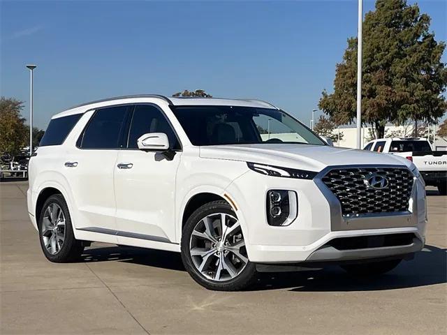 used 2021 Hyundai Palisade car, priced at $28,764