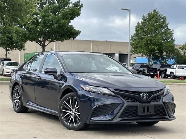 used 2021 Toyota Camry car, priced at $23,979