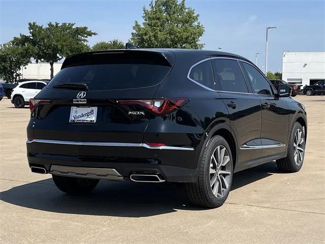 new 2025 Acura MDX car, priced at $58,250