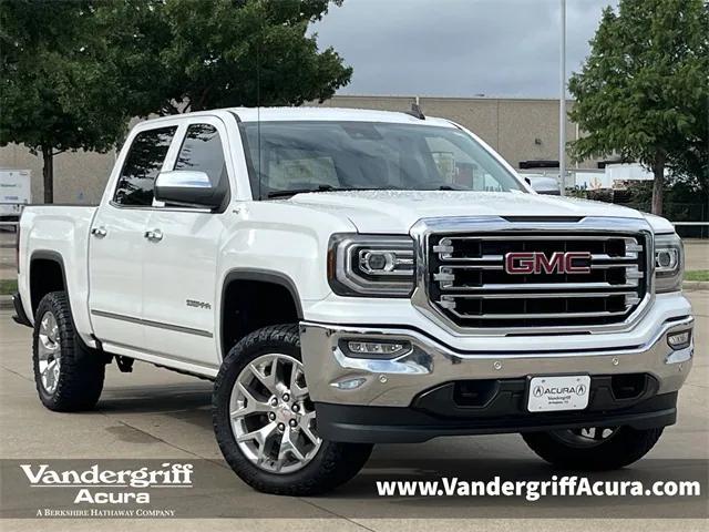 used 2017 GMC Sierra 1500 car, priced at $29,393