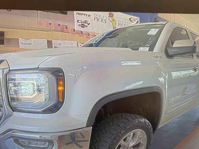 used 2017 GMC Sierra 1500 car, priced at $29,702