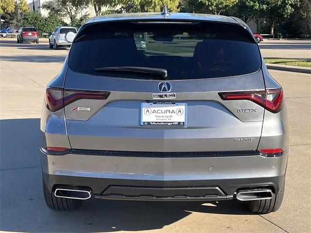 new 2025 Acura MDX car, priced at $63,750