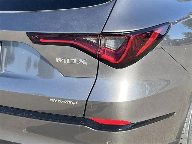 new 2025 Acura MDX car, priced at $63,750