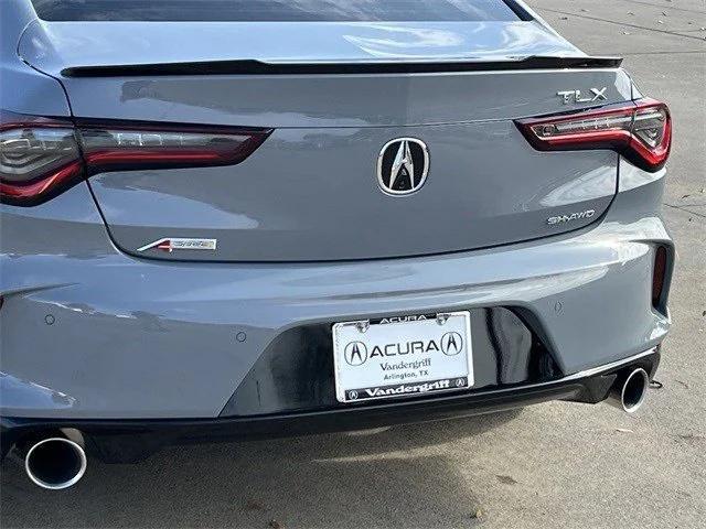 used 2025 Acura TLX car, priced at $46,132