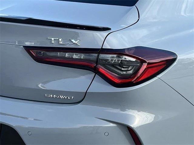 used 2025 Acura TLX car, priced at $46,132