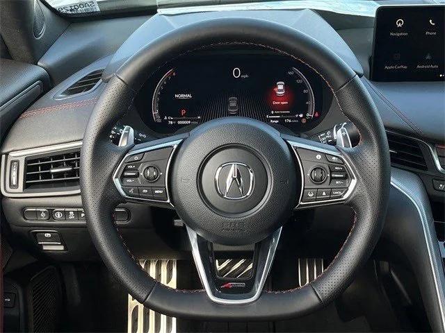 used 2025 Acura TLX car, priced at $46,132
