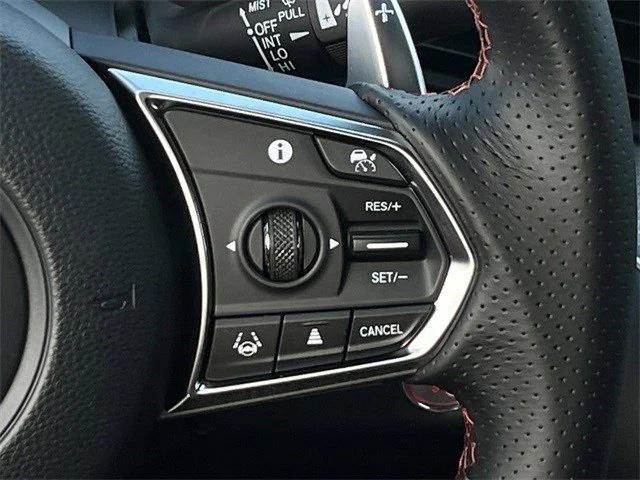 used 2025 Acura TLX car, priced at $46,132