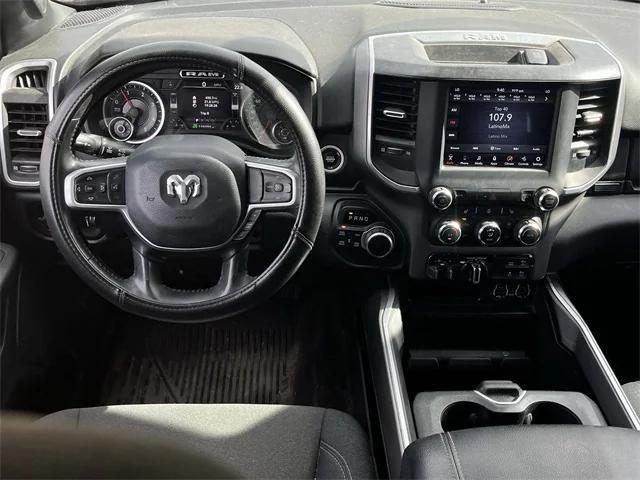 used 2021 Ram 1500 car, priced at $28,458