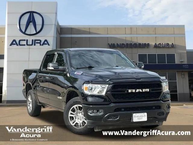used 2021 Ram 1500 car, priced at $28,458