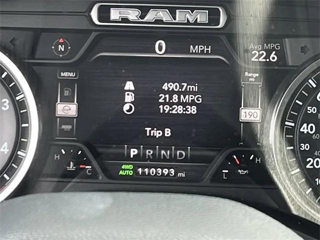 used 2021 Ram 1500 car, priced at $28,458