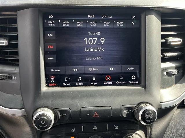 used 2021 Ram 1500 car, priced at $28,458