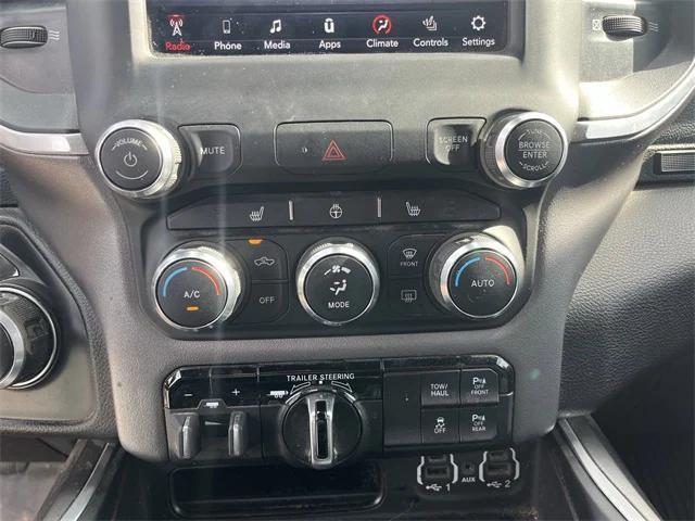 used 2021 Ram 1500 car, priced at $28,458