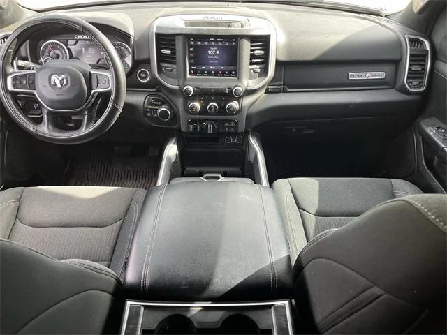 used 2021 Ram 1500 car, priced at $28,458