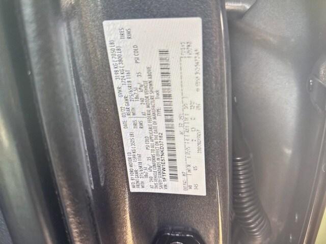 used 2022 Ford F-150 car, priced at $36,203